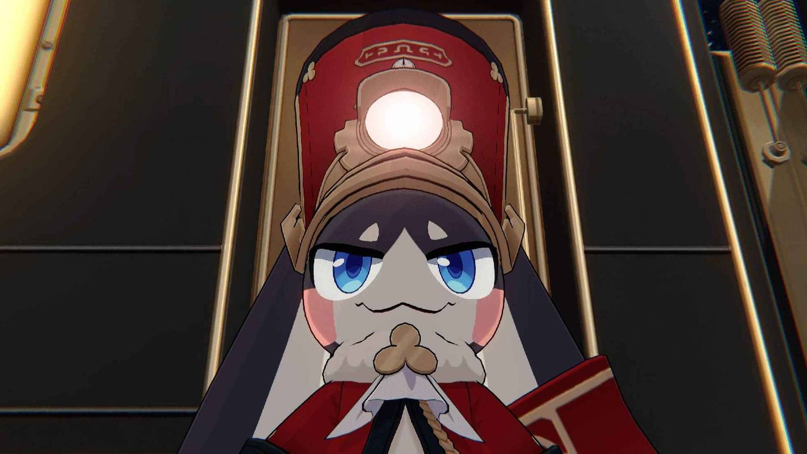 An image of Pom-Pom from Honkai: Star Rail's gacha system.