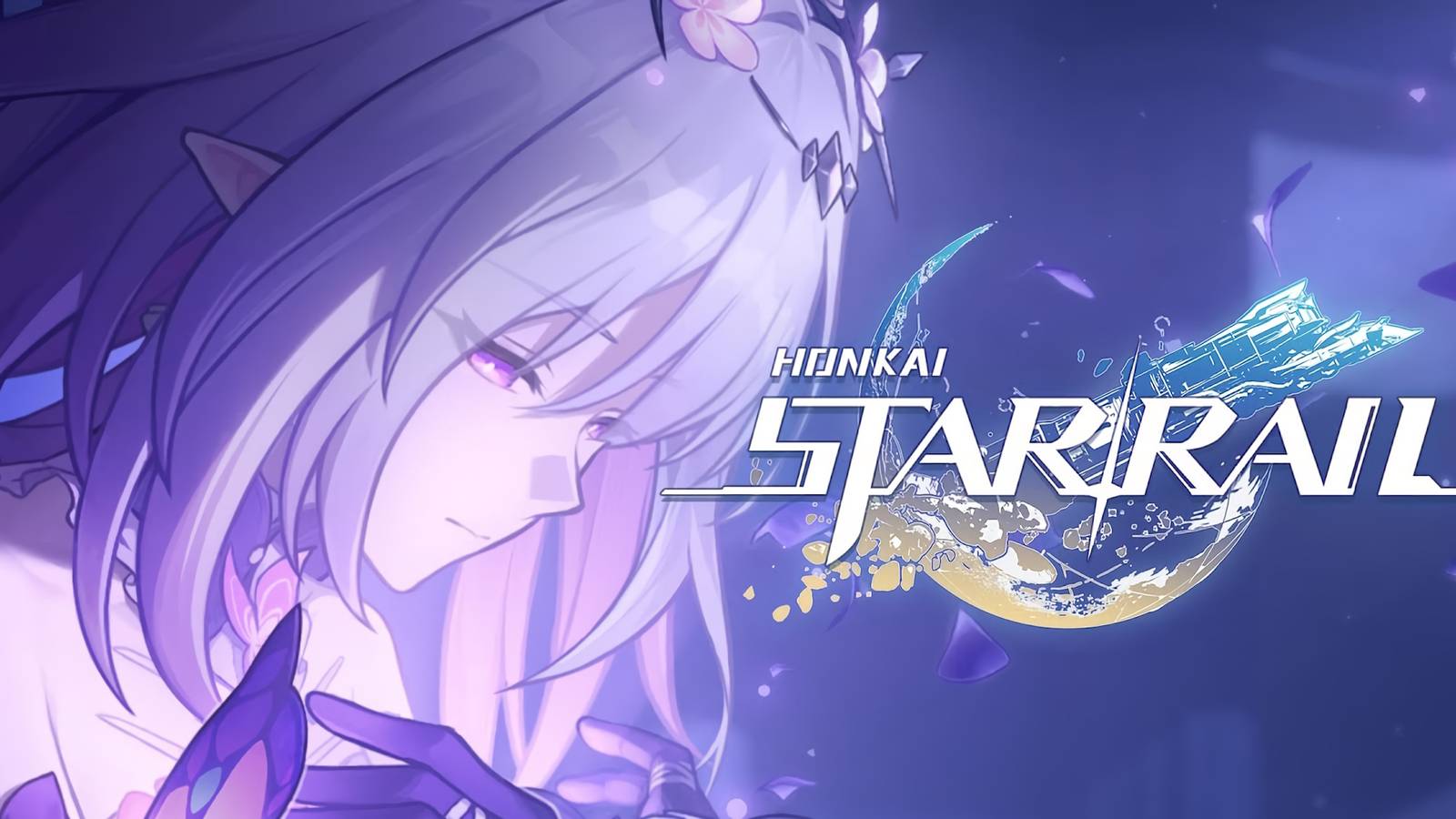 A promotional visual for Honkai: Star Rail showing Castorice