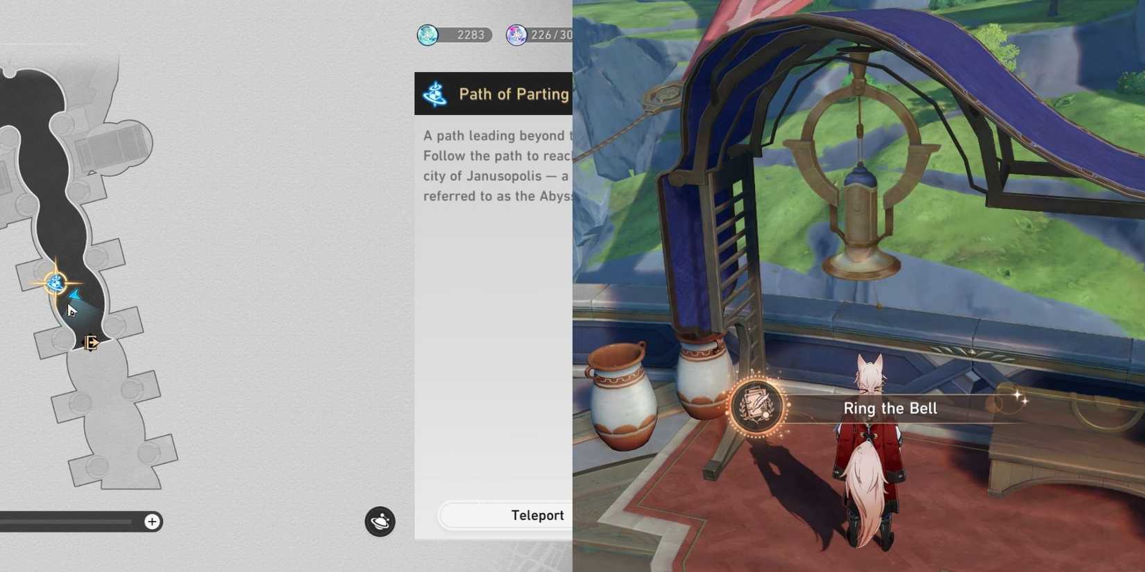 Honkai Star Rail-Ring The Bell