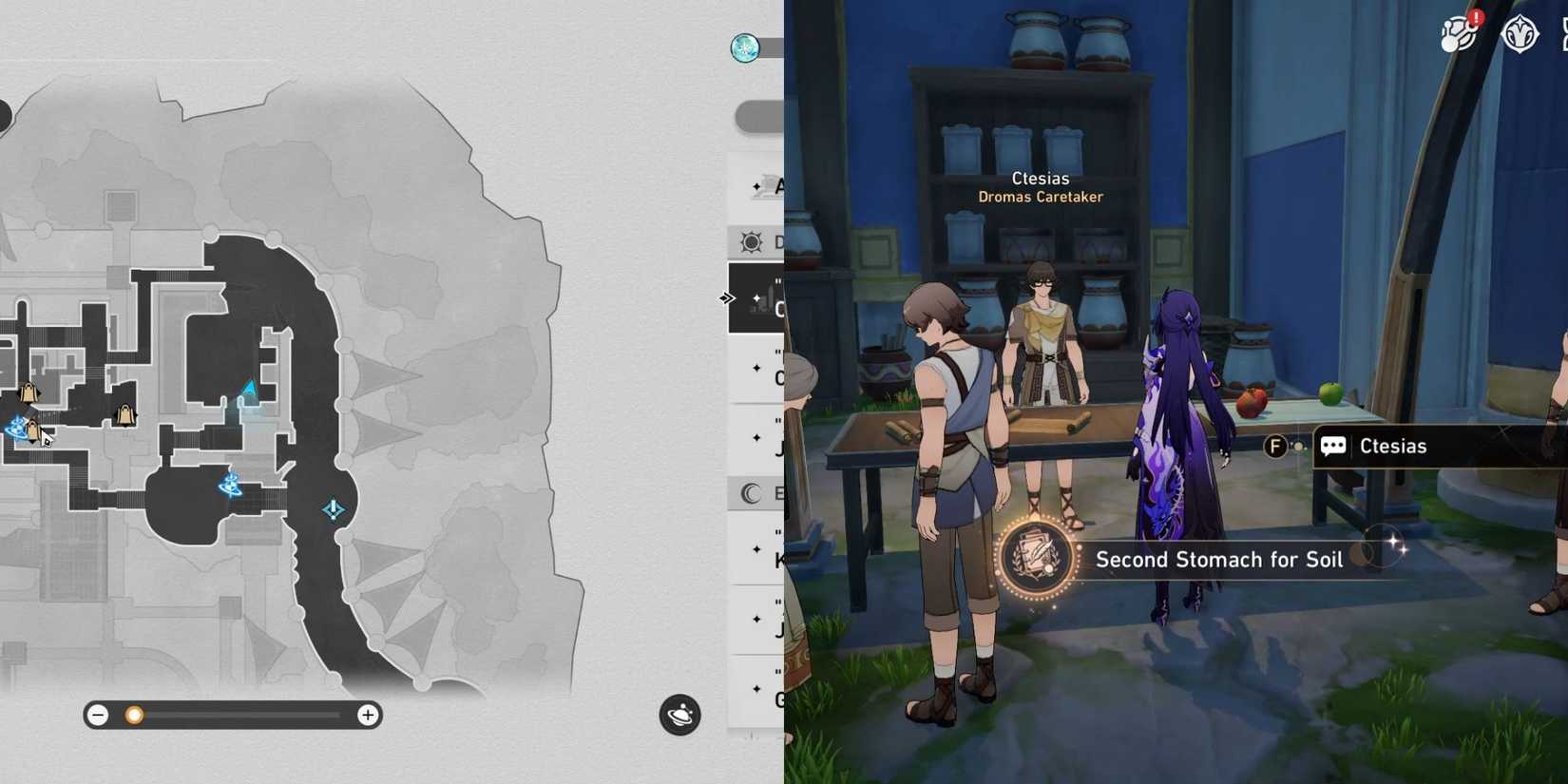 Honkai Star Rail-Second Stomach For Soil