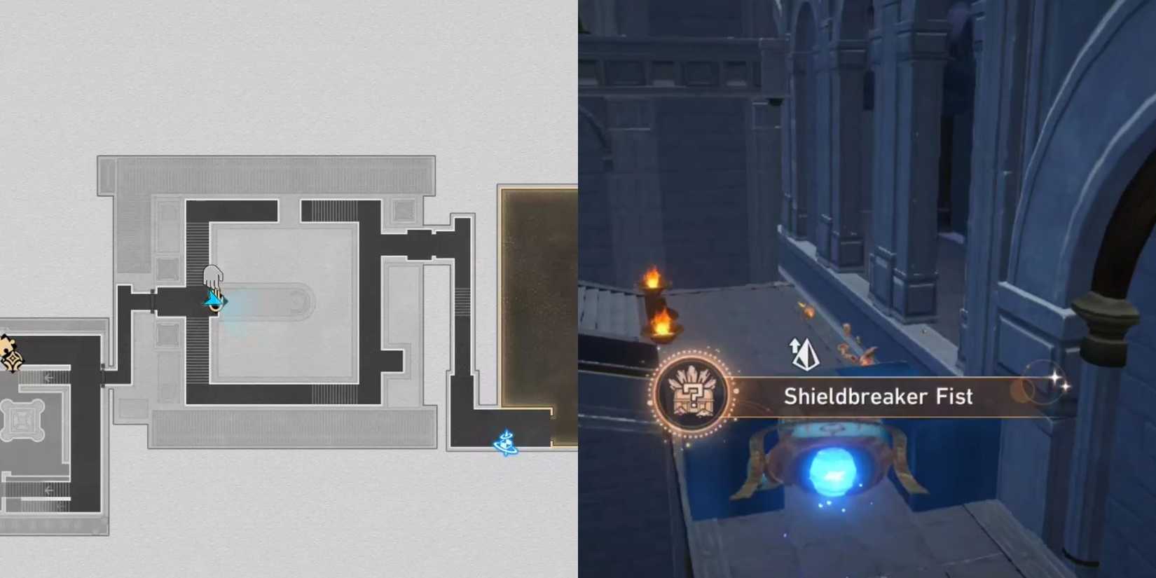 Honkai Star Rail-Shieldbreaker Fist