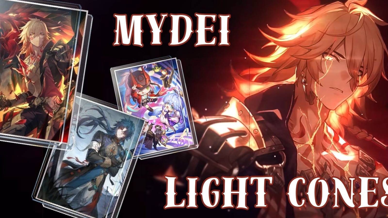 Honkai Star Rail- The Best Mydei Light Cones Featured Image