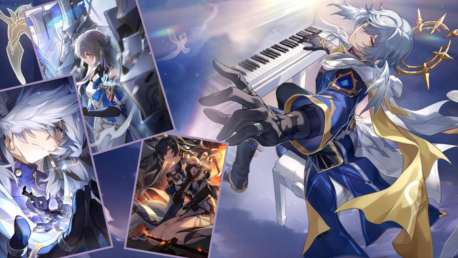 Honkai Star Rail - The Best Sunday Light Cones Alternate