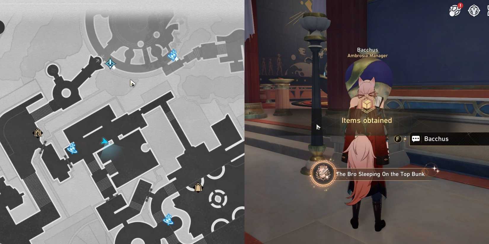 Honkai Star Rail- The Bro Sleeping On The Top Bunk