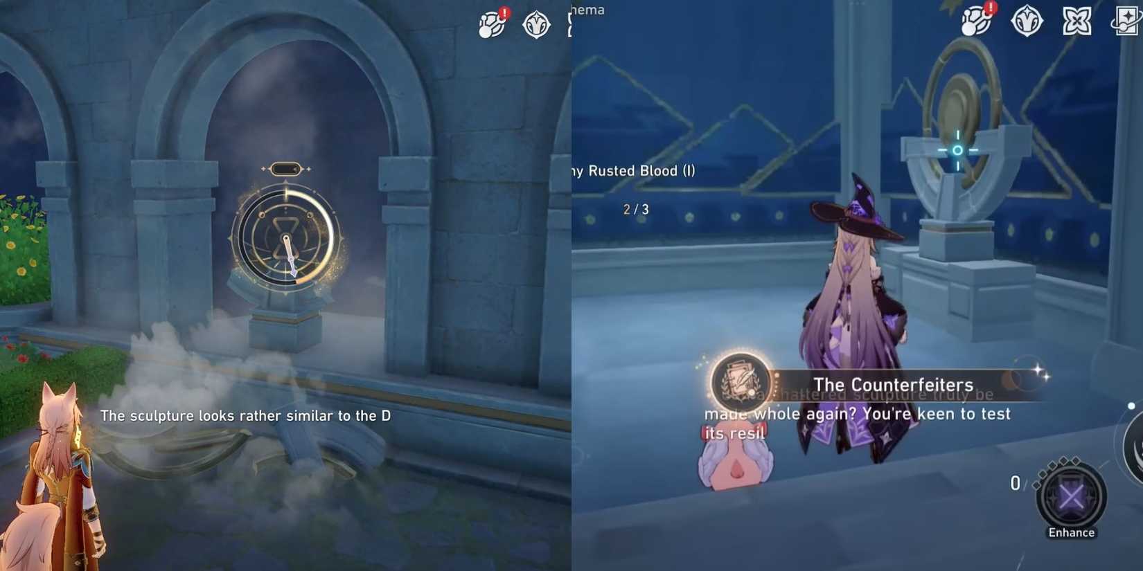 Honkai Star Rail-The Counterfeiters