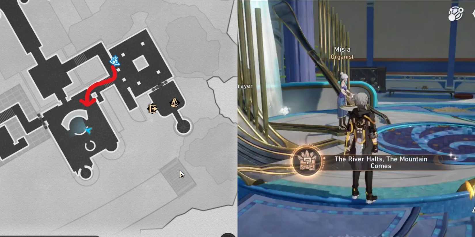 Honkai Star Rail- The River Halts, The Mountain Comes