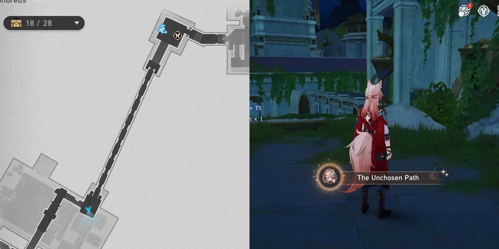 Honkai Star Rail- The Unchosen Path