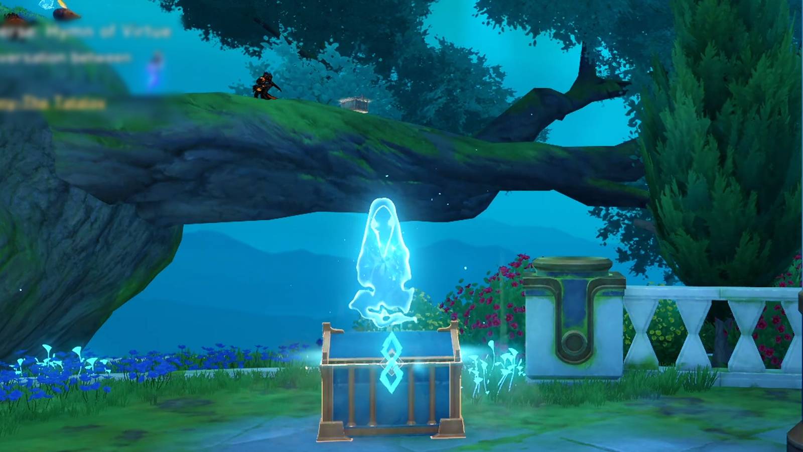 Honkai Star Rail - Treasure Chests and Spirithief Locations in Murmuring Woods Grove of Epiphany (2)