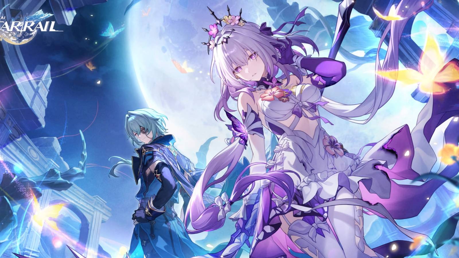 The key visual for Honkai: Star Rail's Version 3.2 update.