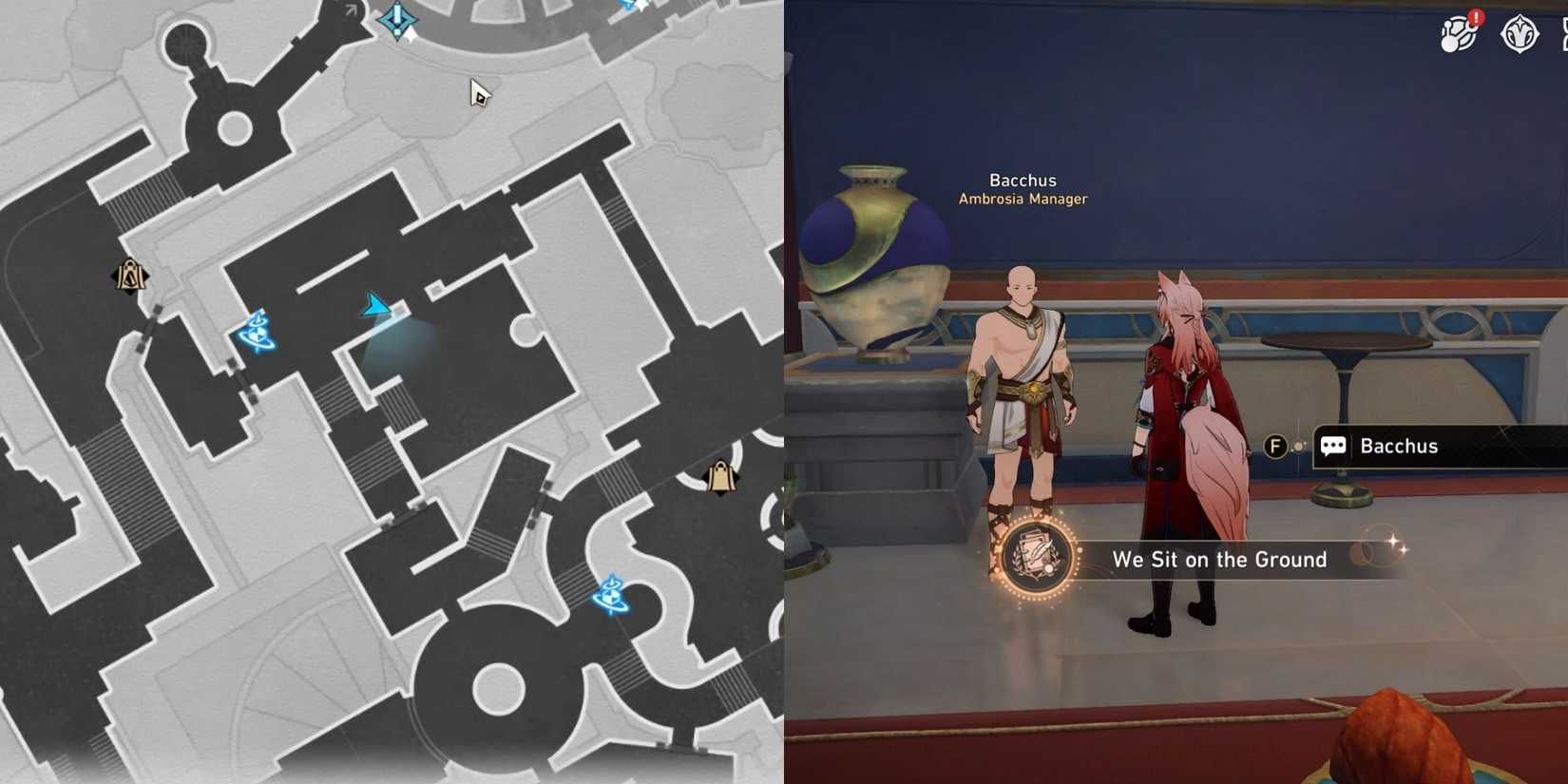 Honkai Star Rail-We Sit On The Ground