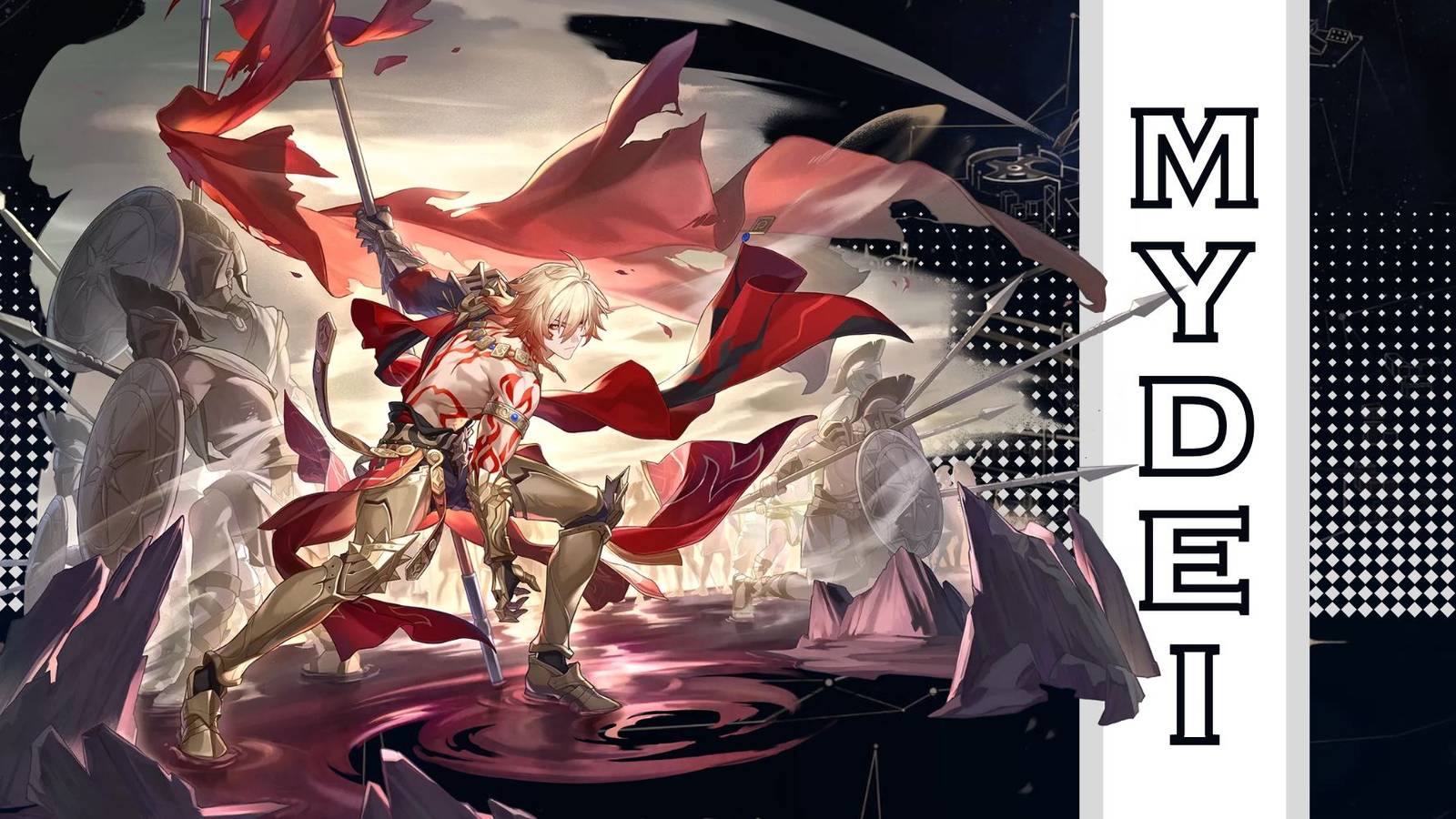 Honkai_ Star Rail - Mydei Ascension and Trace Materials