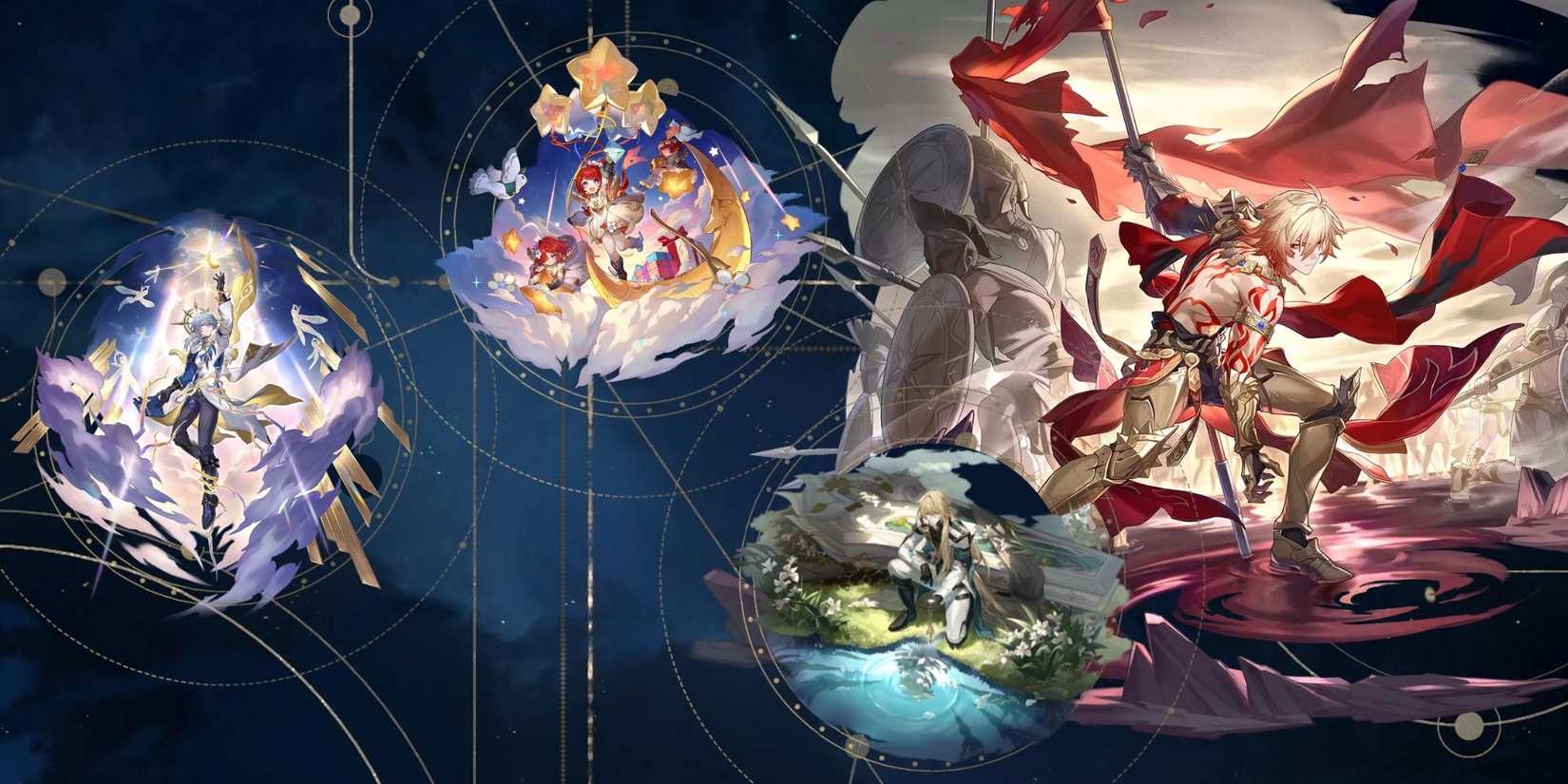 Honkai_ Star Rail Mydei Comp  Sunday + Tribbie + Luocha