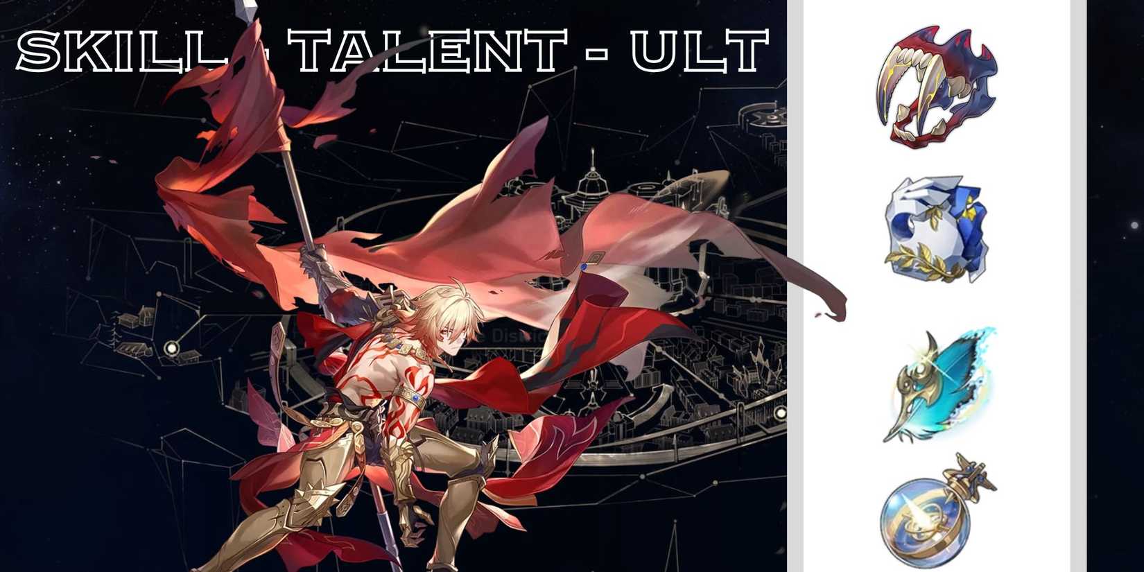 Honkai_ Star Rail - Mydei Skill Talent Ultimate Traces