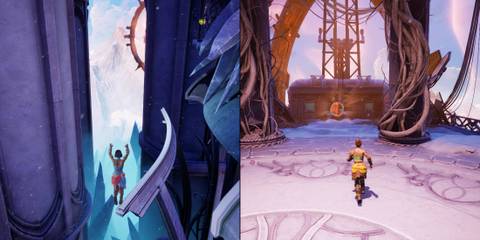 Hopes of Spring Walkthrough Split Fiction Halls of Ice Reaching Inside the Castle and Side Story