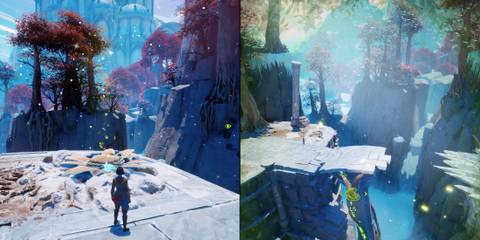 Hopes of Spring Walkthrough Split Fiction Halls of Ice Reaching the Castle