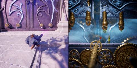 Hopes of Spring Walkthrough Split Fiction Halls of Ice Unlocking Castle Door