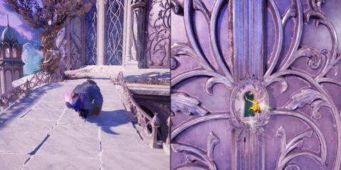 Hopes of Spring Walkthrough Split Fiction Halls of Ice Zoe Goes Into Keyhole