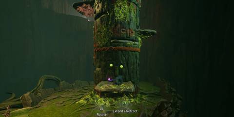 Hopes of Spring Walkthrough Split Fiction Heart of the Forest Controling the Totem Pole