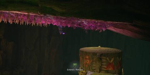 Hopes of Spring Walkthrough Split Fiction Heart of the Forest Using the Vines to Escape