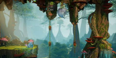 Hopes of Spring Walkthrough Split Fiction Mother Earth Eating Bugs and Moving Across Vines