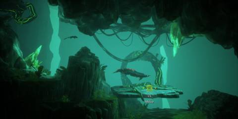 Hopes of Spring Walkthrough Split Fiction Mother Earth Evading Predator Fish