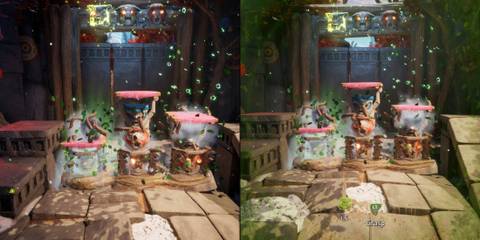 Hopes of Spring Walkthrough Split Fiction Silly Monkeys Totem Puzzle