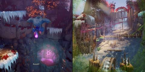 Hopes of Spring Walkthrough Split Fiction Silly Monkeys Using River Flow to Reach Other Side