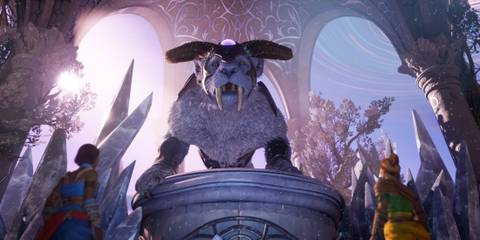 Hopes of Spring Walkthrough Split Fiction The Ice King Boss Start