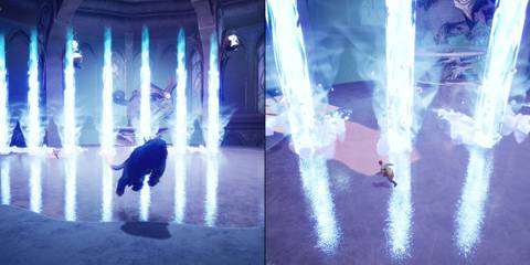 Hopes of Spring Walkthrough Split Fiction The Ice King Claw Attack