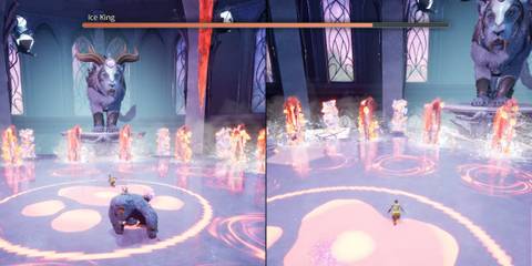 Hopes of Spring Walkthrough Split Fiction The Ice King Ice Comet Attack