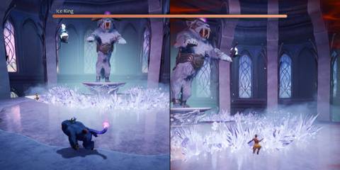 Hopes of Spring Walkthrough Split Fiction The Ice King Icy Shockwave Attack