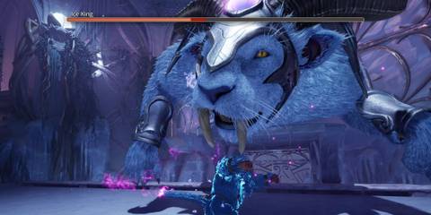 Hopes of Spring Walkthrough Split Fiction The Ice King Mio Punching the Boss