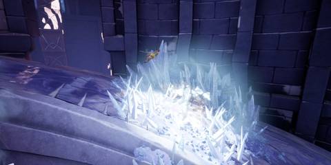 Hopes of Spring Walkthrough Split Fiction The Ice King Sliding down to Next Arena