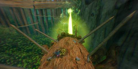 Hopes of Spring Walkthrough Split Fiction Walking Stick of Doom Fending off Monkeys