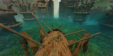 Hopes of Spring Walkthrough Split Fiction Walking Stick of Doom Reaching the End