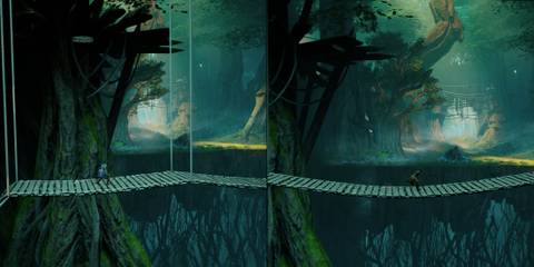 Hopes of Spring Walkthrough Split Fiction Walking Stick of Doom Start