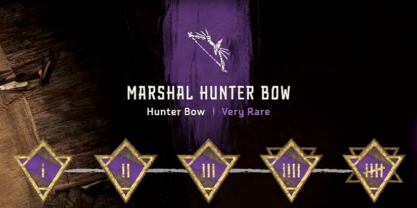 Horizon Forbidden West - Marshall Hunter Bow-1