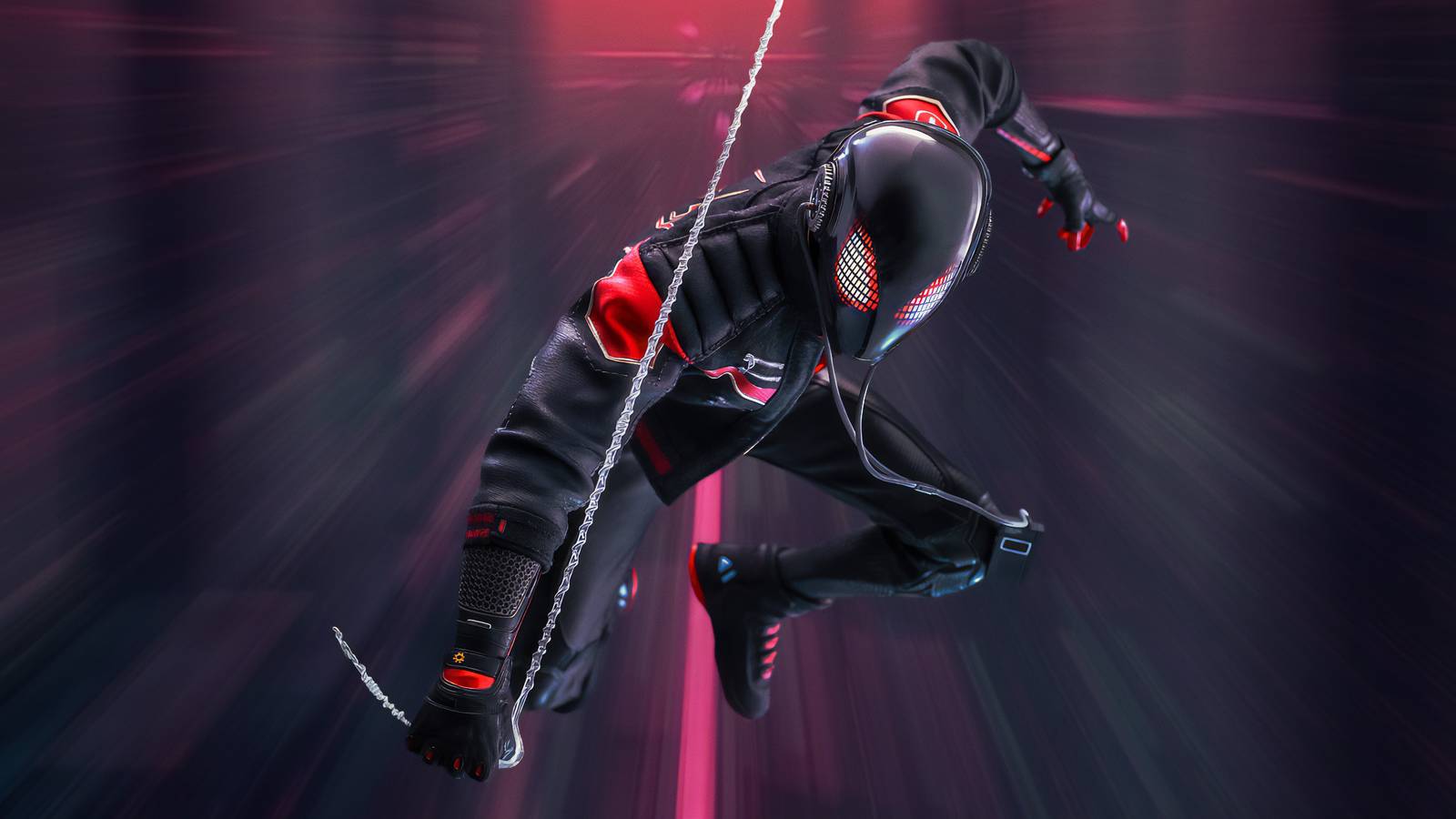 hot toys miles morales 2020 suit review