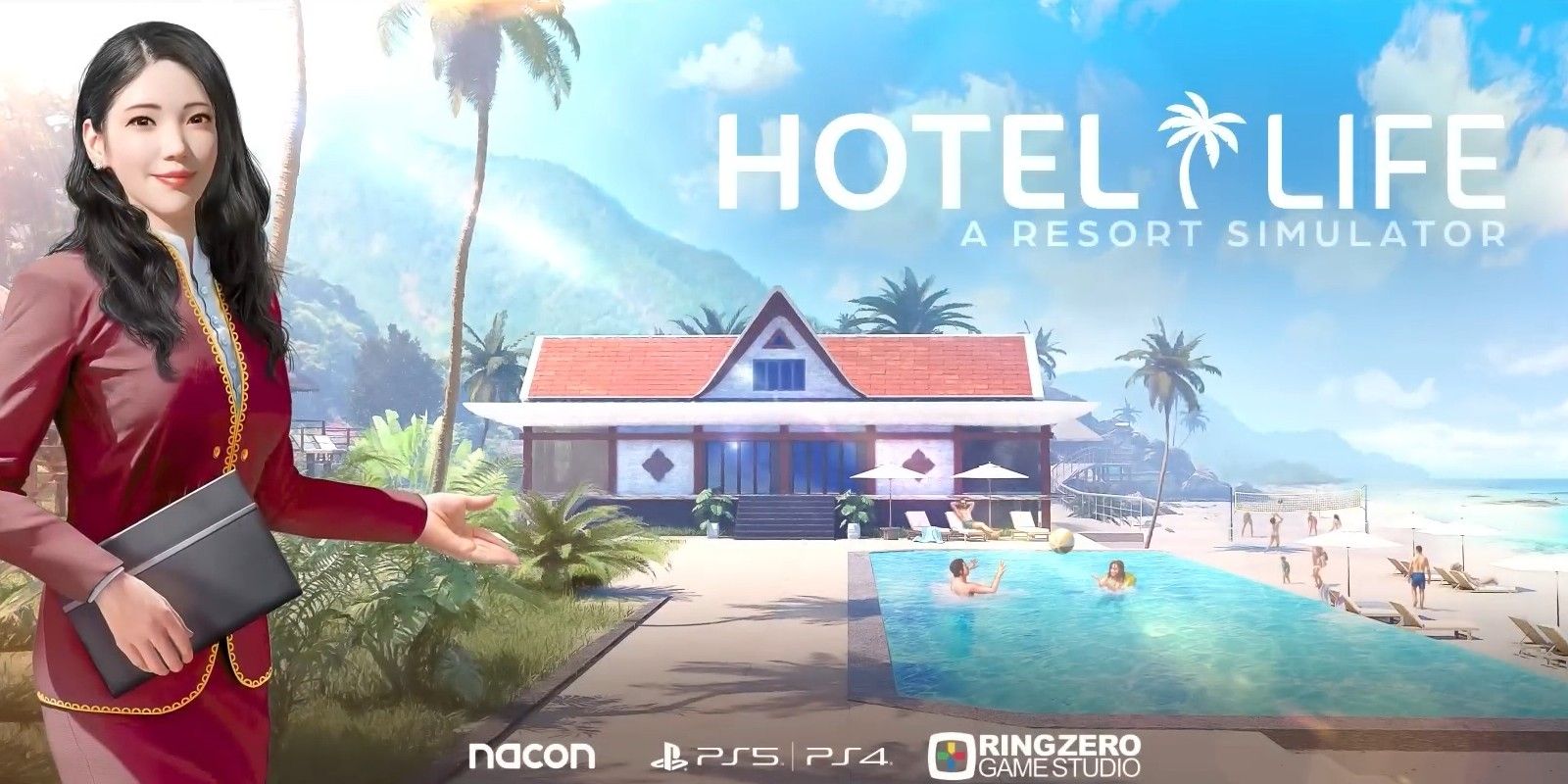 Hotel Life A Resort Simulator - trailer screenshot
