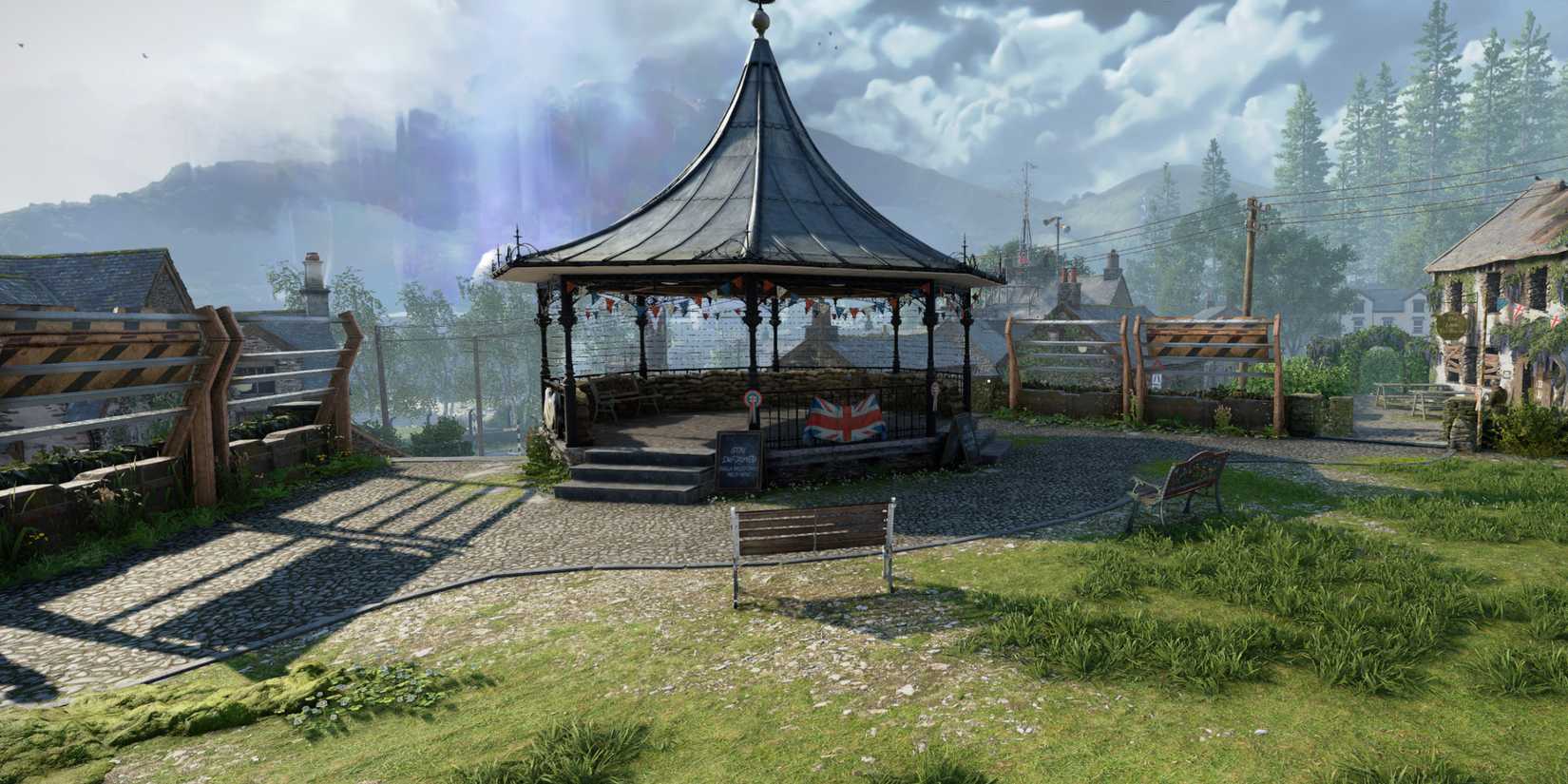 How Long To Beat Atomfall Game Length Wyndham Village Bandstand