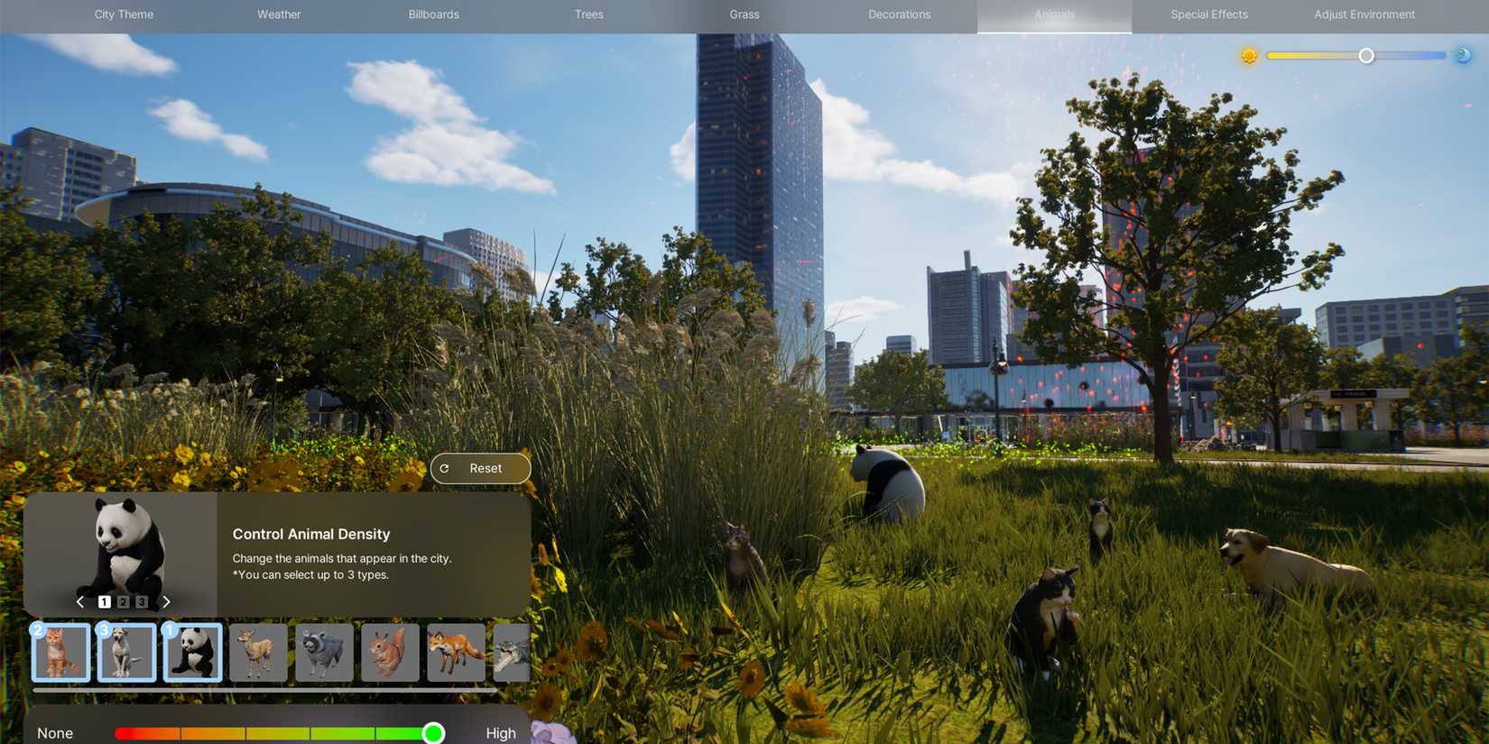 how to add animals to your city in inzoi