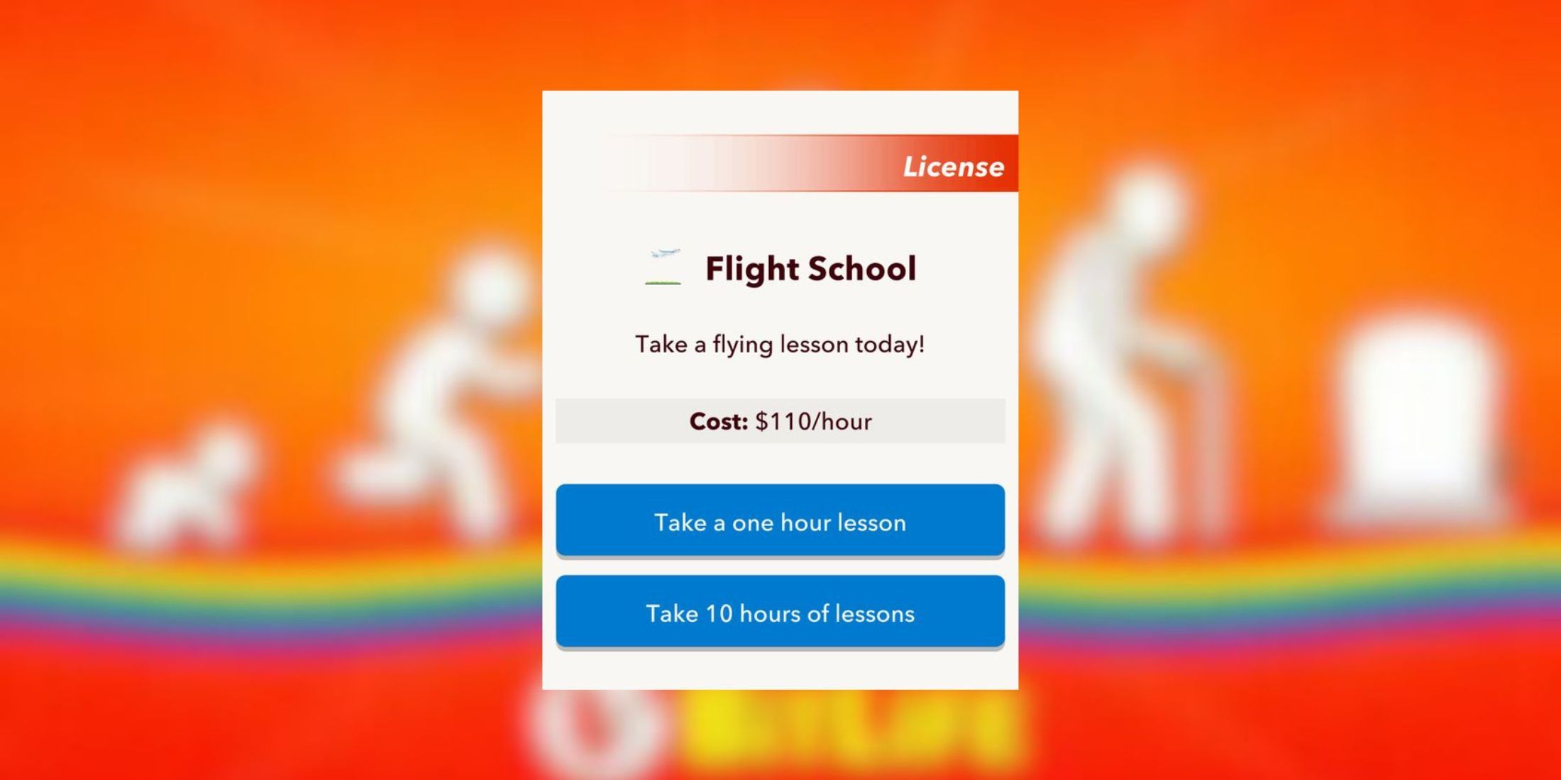 how to become a pilot bitlife