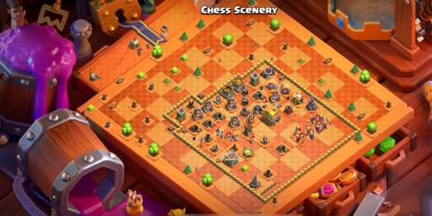 how to get more scenery in clash of clans 