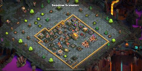 how to get more scenery in clash of clans 