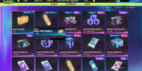 how to claim Daily Free Bundle in FragPunk