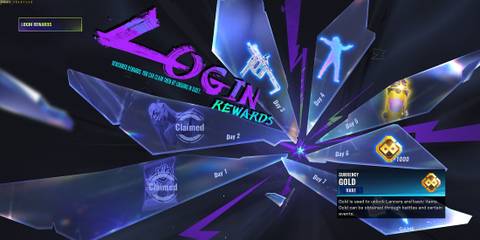 how to claim Daily Login Rewards in FragPunk