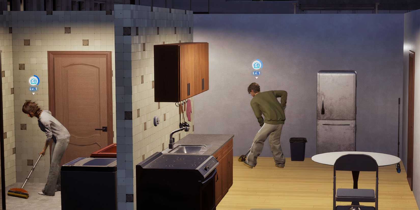 how to clean your home in inzoi