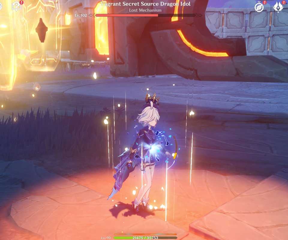 Secret Source Secret Source Dragon Idol Boss Guide In Genshin Impact