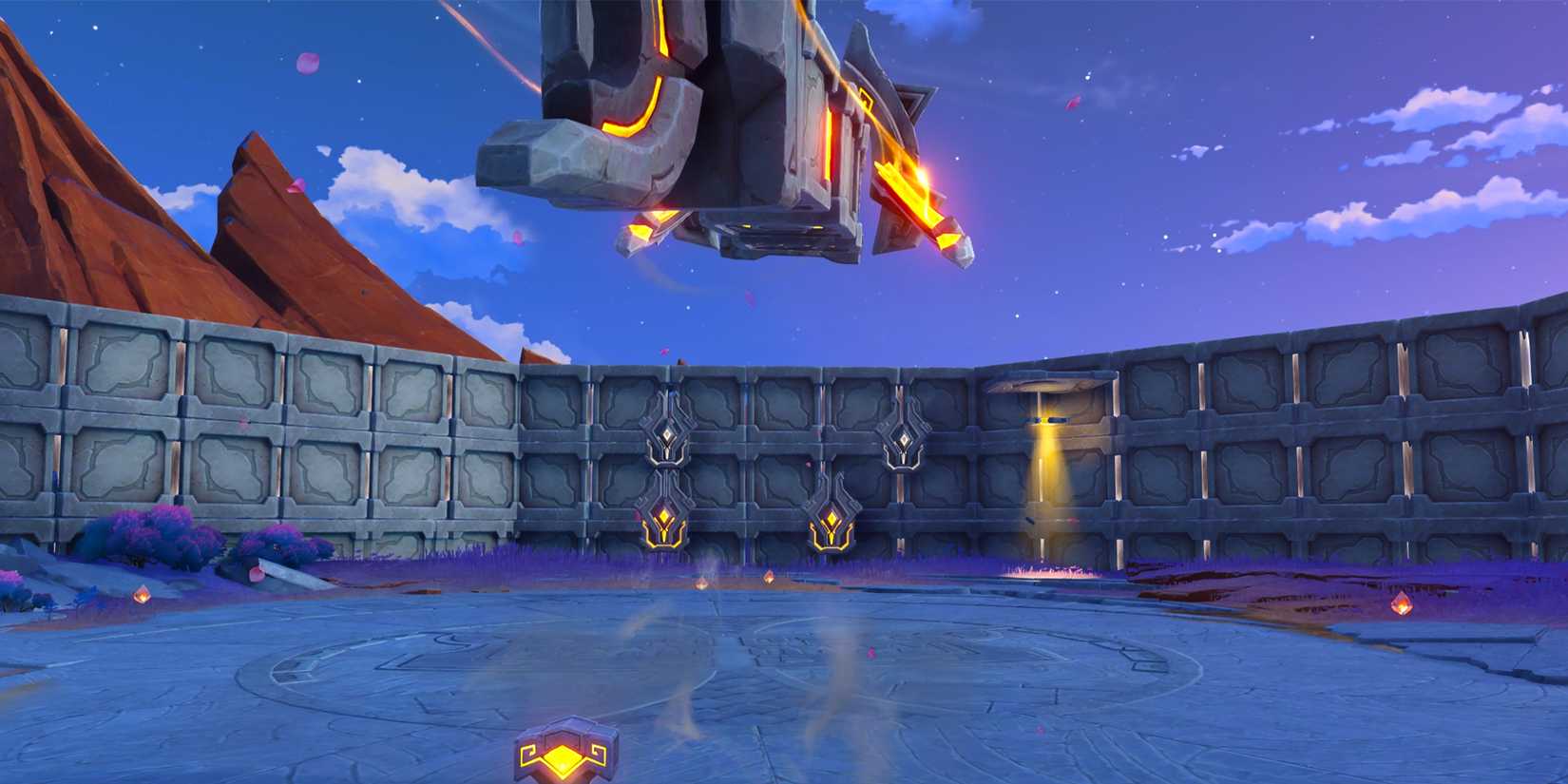 how to defeat vagrant secret source dragon idol in genshin impact