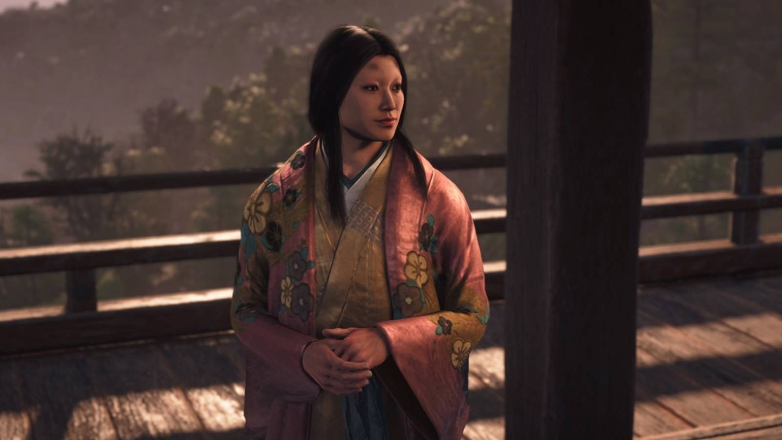 How to Find Lady Nene AC Shadows (Lady of Whispers)